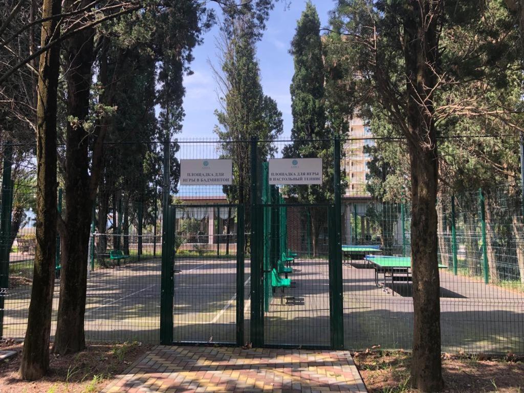 Amza Park Hotel ガグラ エクステリア 写真